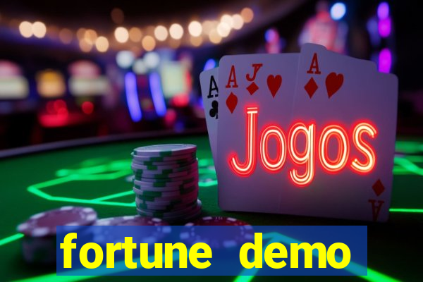 fortune demo grátis coelho